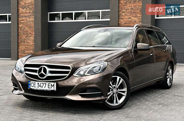 Універсал Mercedes-Benz E-Class 2015 в Чернівцях