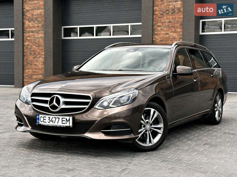 Универсал Mercedes-Benz E-Class 2015 в Черновцах