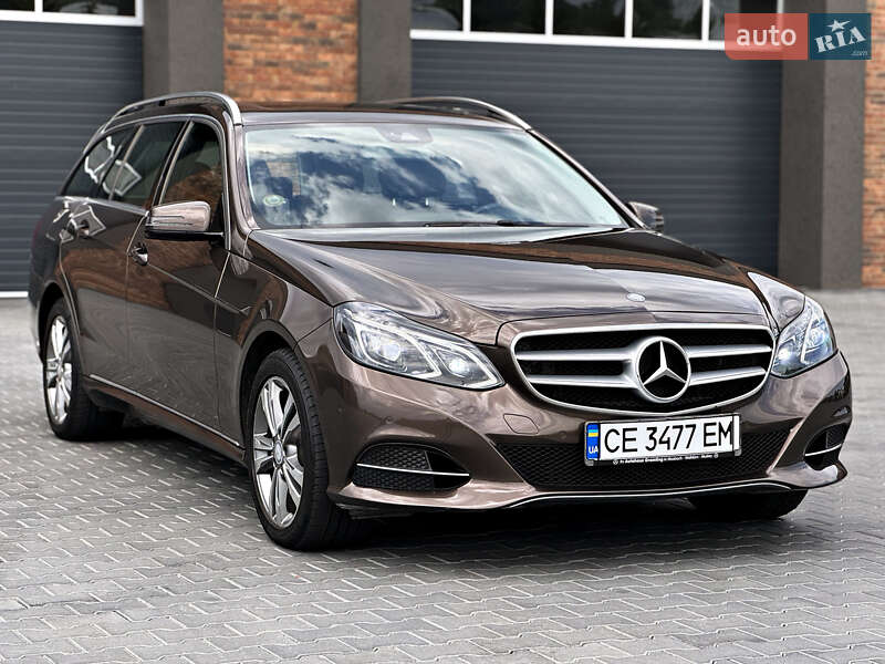 Универсал Mercedes-Benz E-Class 2015 в Черновцах