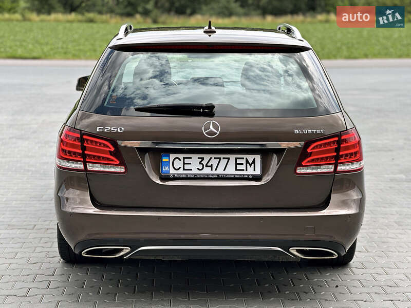 Универсал Mercedes-Benz E-Class 2015 в Черновцах