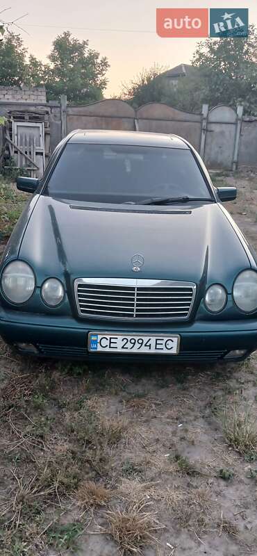 Mercedes-Benz E-Class 1997