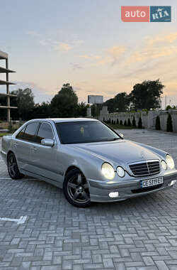 Седан Mercedes-Benz E-Class 2000 в 