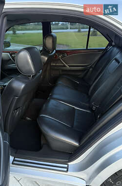 Седан Mercedes-Benz E-Class 2000 в 