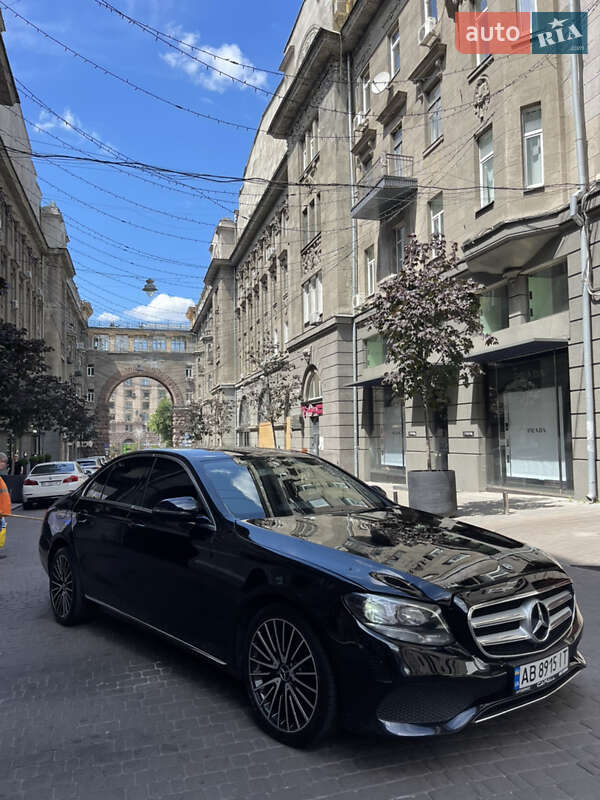 Mercedes-Benz E-Class 2018