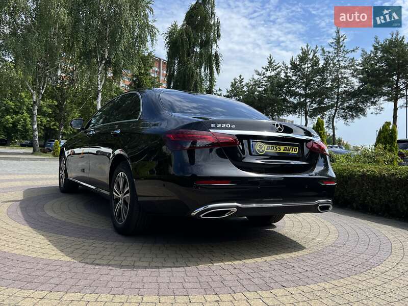 Седан Mercedes-Benz E-Class 2022 в Львове фото 5 Седан Mercedes-Benz E-Class 2022 в Львове