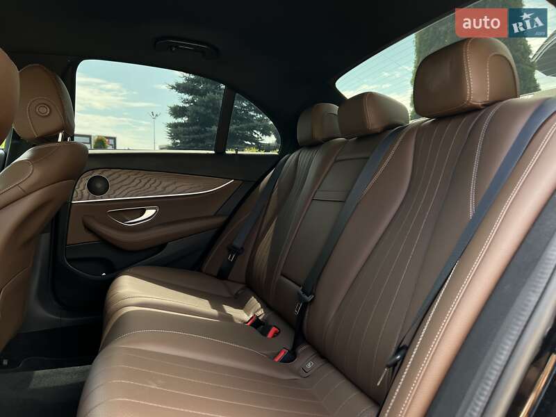 Седан Mercedes-Benz E-Class 2022 в Львове фото 11 Седан Mercedes-Benz E-Class 2022 в Львове