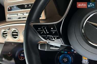Седан Mercedes-Benz E-Class 2022 в 