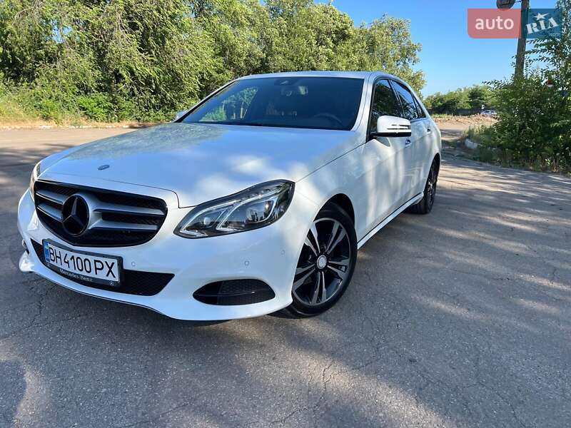 Mercedes-Benz E-Class 2014