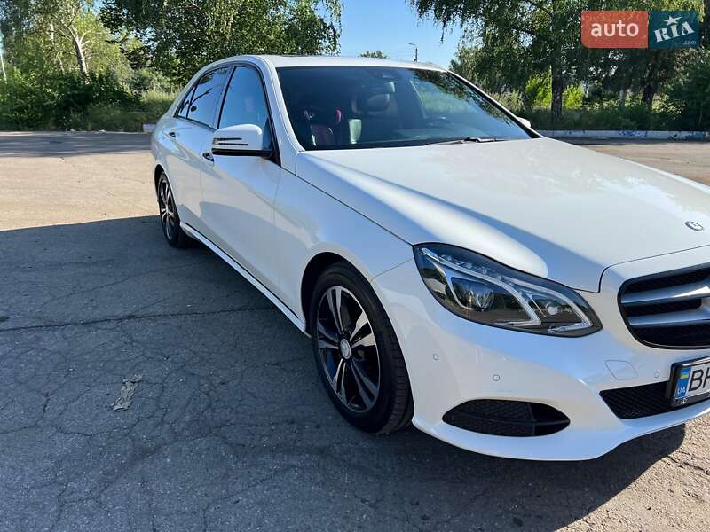 Седан Mercedes-Benz E-Class 2014 в Очакове