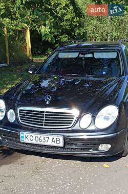 Универсал Mercedes-Benz E-Class 2003 в Чопе