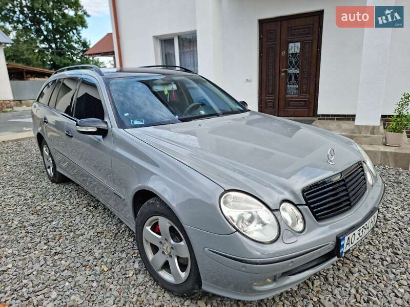 Mercedes-Benz E-Class 2003