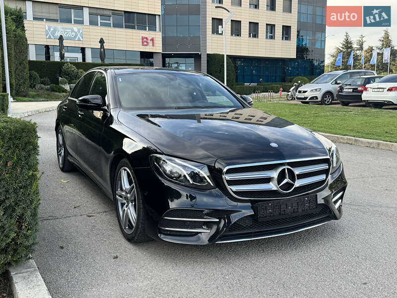 Седан Mercedes-Benz E-Class 2016 в Одессе