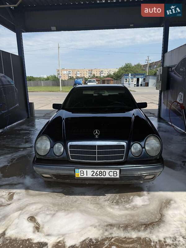 Седан Mercedes-Benz E-Class 1998 в Павлограде