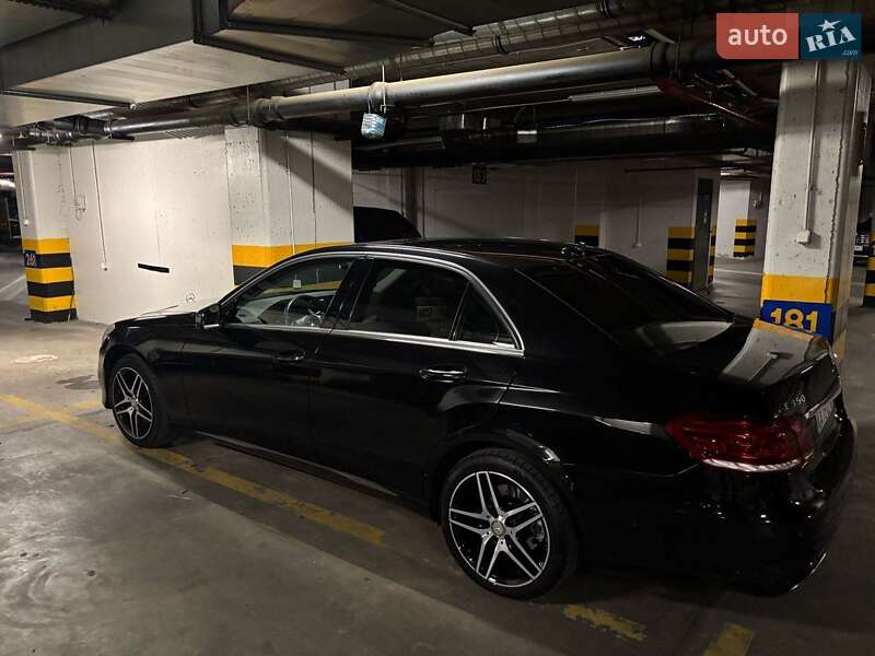 Седан Mercedes-Benz E-Class 2012 в Киеве фото 2 Седан Mercedes-Benz E-Class 2012 в Киеве