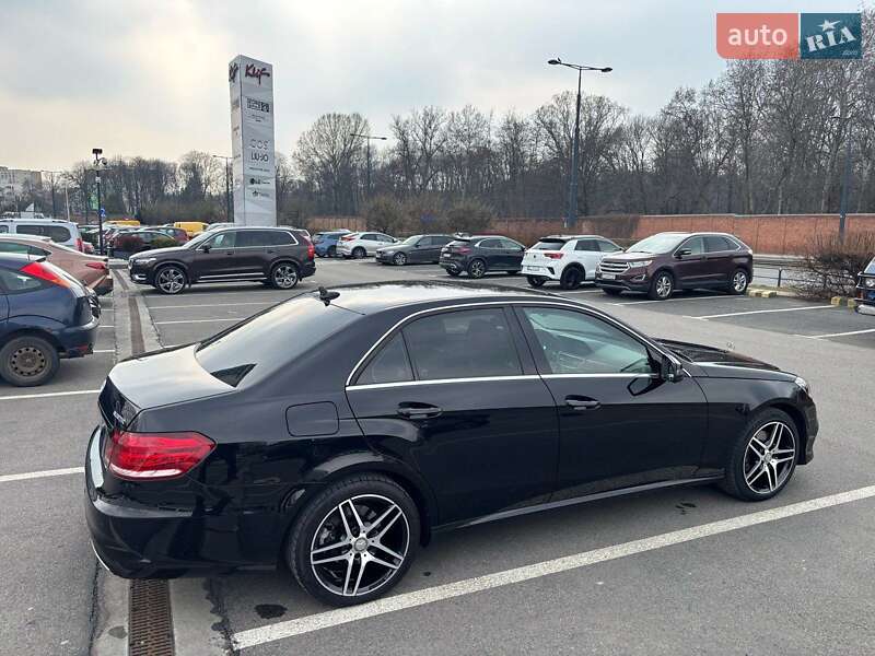 Седан Mercedes-Benz E-Class 2012 в Киеве фото 9 Седан Mercedes-Benz E-Class 2012 в Киеве