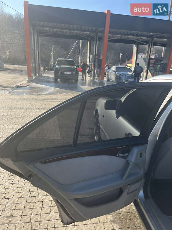 Седан Mercedes-Benz E-Class 1996 в Полтаве