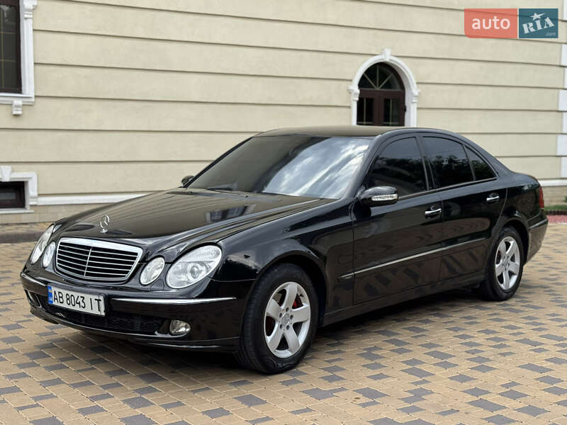 Mercedes-Benz E-Class 2003