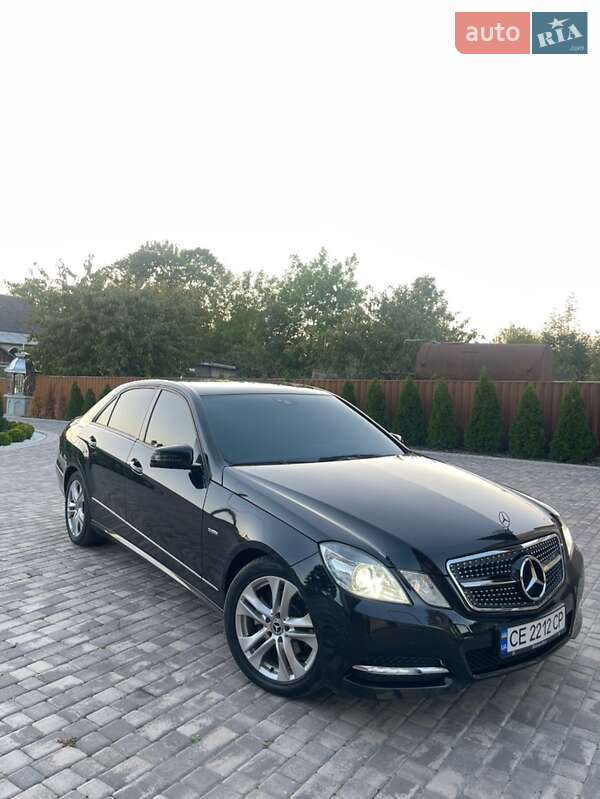 Седан Mercedes-Benz E-Class 2011 в Сокирянах