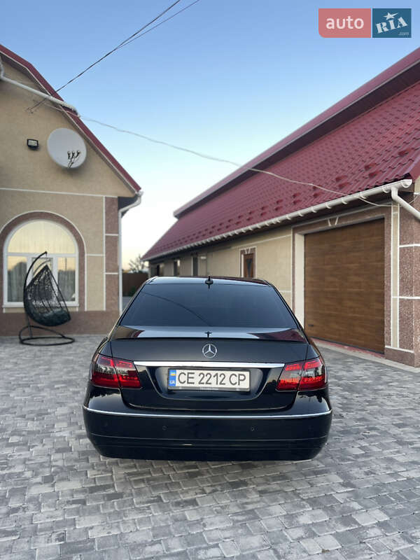 Седан Mercedes-Benz E-Class 2011 в Сокирянах
