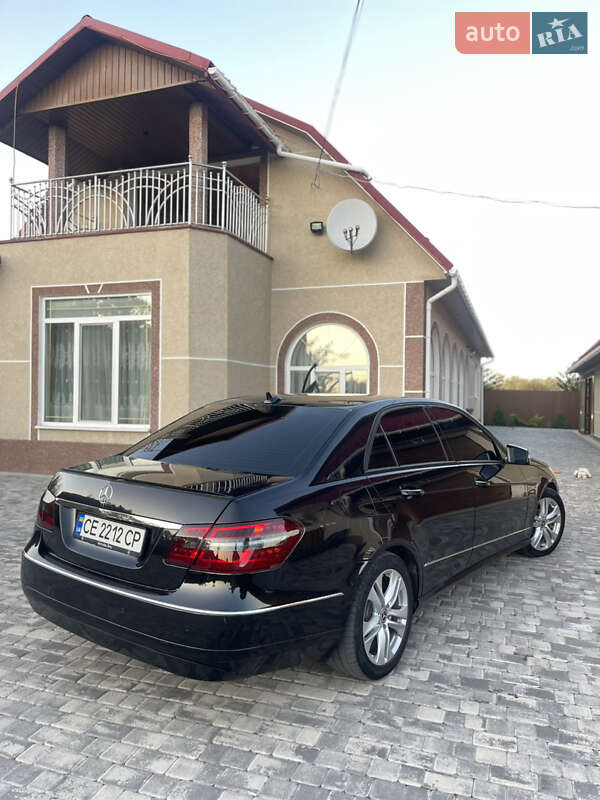 Седан Mercedes-Benz E-Class 2011 в Сокирянах