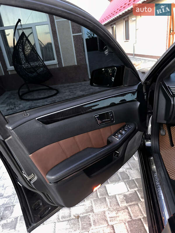 Седан Mercedes-Benz E-Class 2011 в Сокирянах
