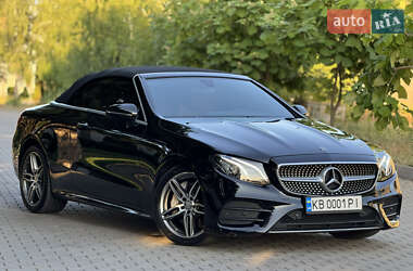 Кабриолет Mercedes-Benz E-Class 2017 в 
