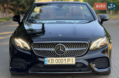 Кабриолет Mercedes-Benz E-Class 2017 в 