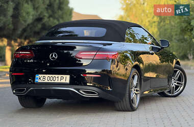Кабриолет Mercedes-Benz E-Class 2017 в 