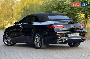 Кабриолет Mercedes-Benz E-Class 2017 в 