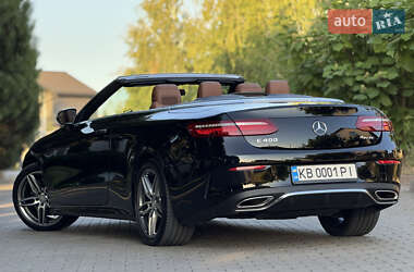 Кабриолет Mercedes-Benz E-Class 2017 в 