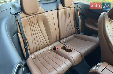 Кабриолет Mercedes-Benz E-Class 2017 в 