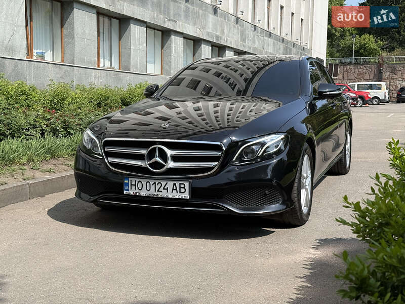 Седан Mercedes-Benz E-Class 2017 в Тернополе фото 3 Седан Mercedes-Benz E-Class 2017 в Тернополе