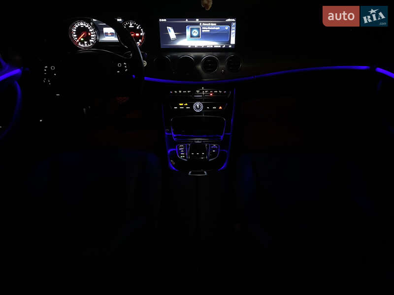 Седан Mercedes-Benz E-Class 2017 в Тернополе фото 79 Седан Mercedes-Benz E-Class 2017 в Тернополе