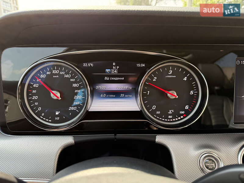 Седан Mercedes-Benz E-Class 2017 в Тернополе фото 106 Седан Mercedes-Benz E-Class 2017 в Тернополе