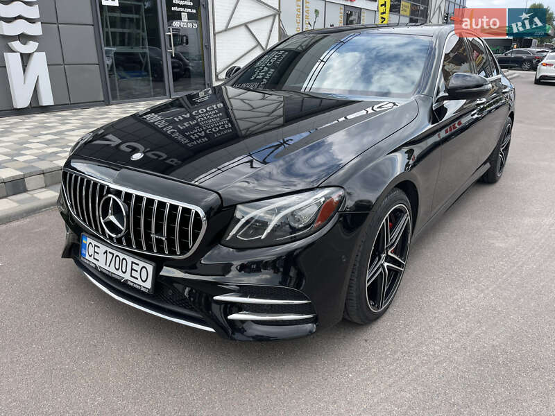 Седан Mercedes-Benz E-Class 2016 в Києві