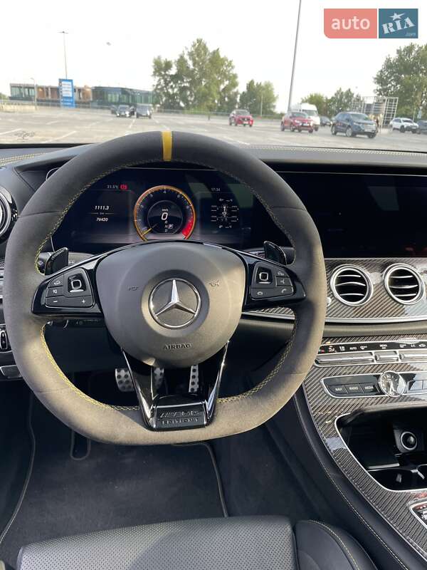 Седан Mercedes-Benz E-Class 2018 в Киеве