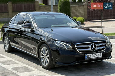 Седан Mercedes-Benz E-Class 2017 в Ровно