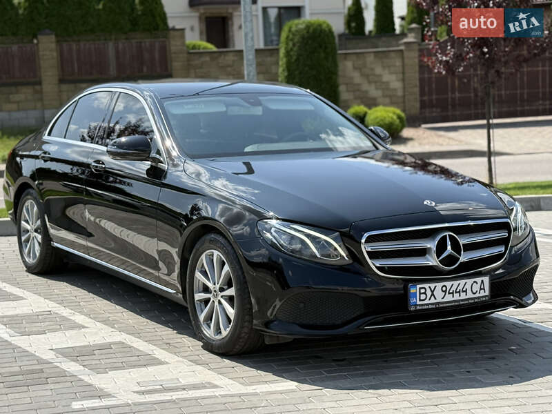 Седан Mercedes-Benz E-Class 2017 в Ровно