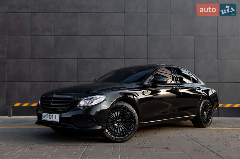 Mercedes-Benz E-Class 2018