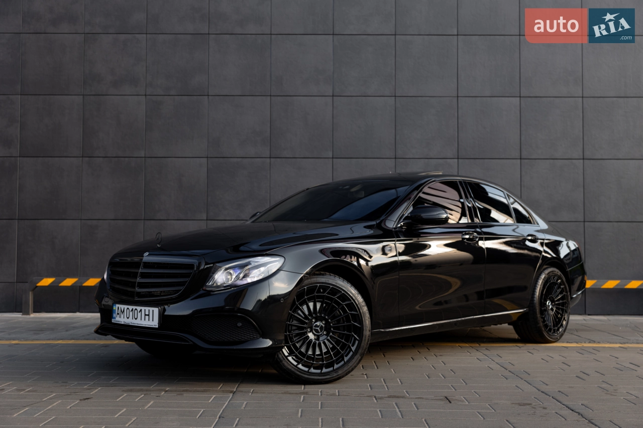 2017 Mercedes-Benz E-klasse - мініатюра 21