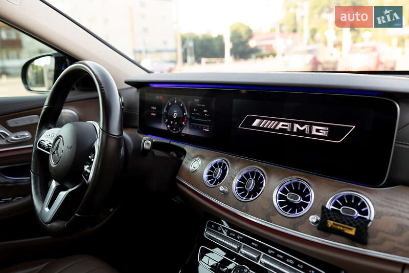 Седан Mercedes-Benz E-Class 2018 в Житомирі