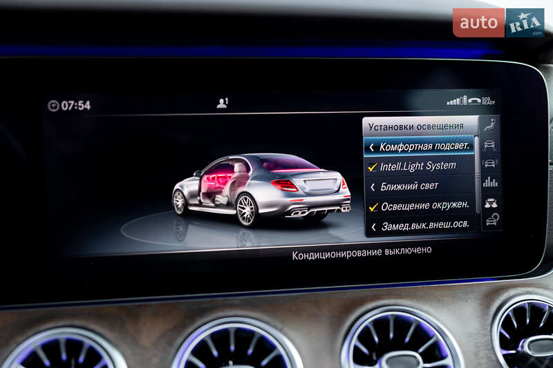 Седан Mercedes-Benz E-Class 2018 в Житомирі