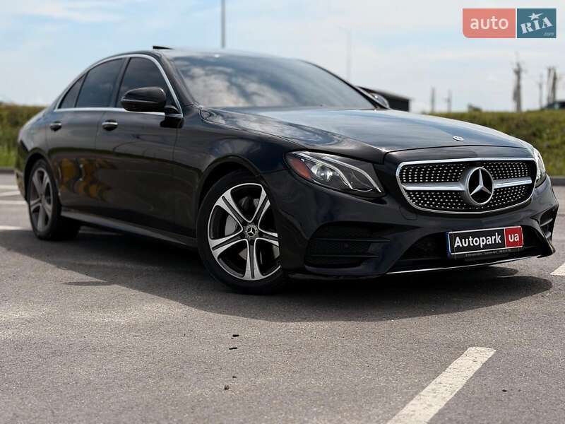 Седан Mercedes-Benz E-Class 2019 в Львове
