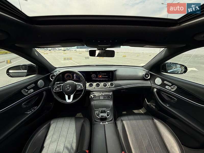 Седан Mercedes-Benz E-Class 2019 в Львове