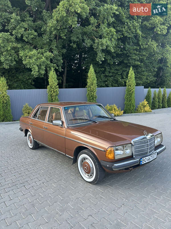 Mercedes-Benz E-Class 1980