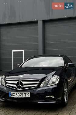 Купе Mercedes-Benz E-Class 2010 в Львові