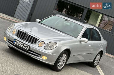 Седан Mercedes-Benz E-Class 2005 в Рівному
