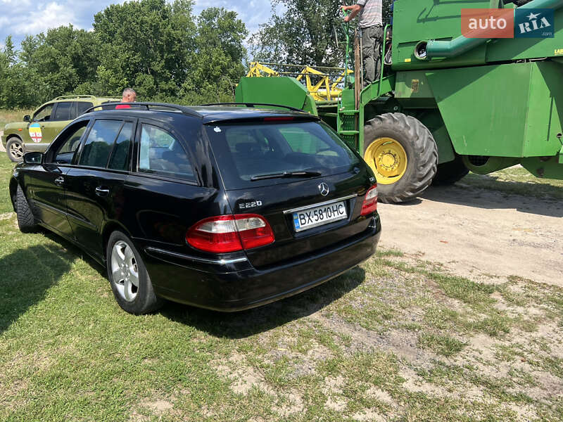 Универсал Mercedes-Benz E-Class 2003 в Сарнах