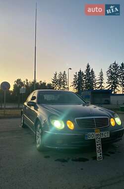 Седан Mercedes-Benz E-Class 2003 в 