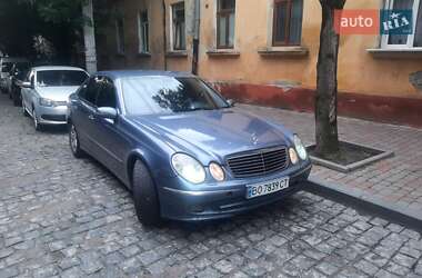 Седан Mercedes-Benz E-Class 2003 в Чернівцях